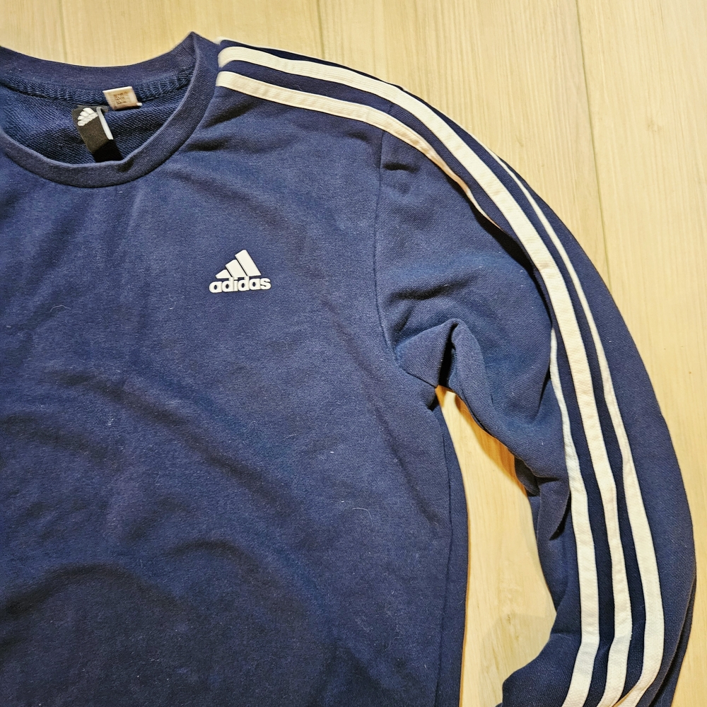 Adidas Men's Blue Sweater - Picture 2 of 7